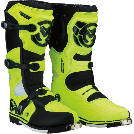 Botas Moose Mx Hi Viz Yellow