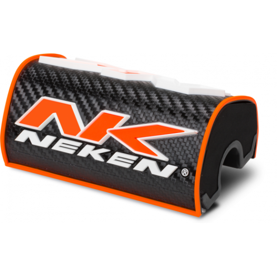 Esponja Guiador Fat Bar Neken 3d Black/orange