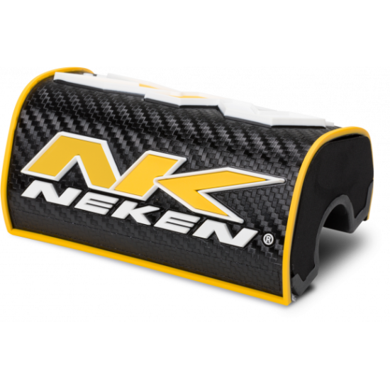 Esponja Guiador Fat Bar Neken 3d Black/yellow