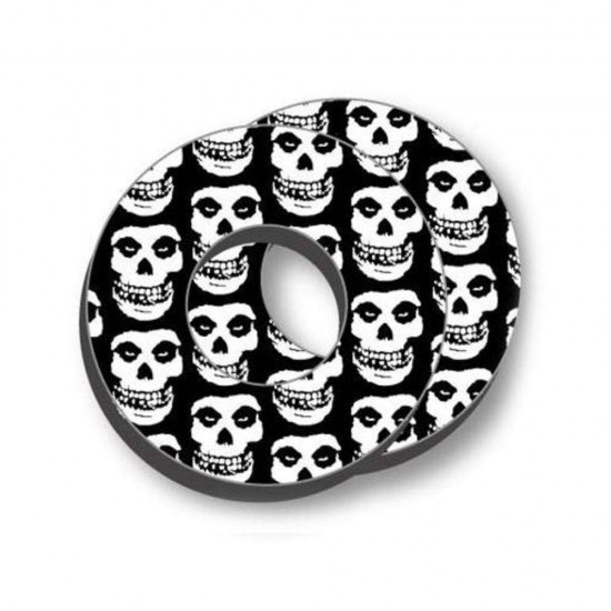 Donuts Skull Black