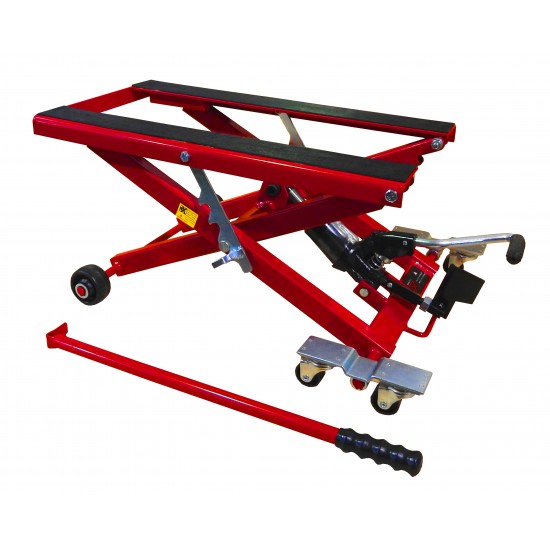Cavalete Atv Hidraulico Com Rodas Cavalete Atv Hidraulico Com Rodas