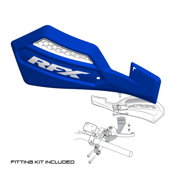 Protec. Mãos Rfx 1 Series Azul