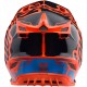 Capacete Tld Se4 Polyacrylite Factory Orange