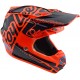 Capacete Tld Se4 Polyacrylite Factory Orange