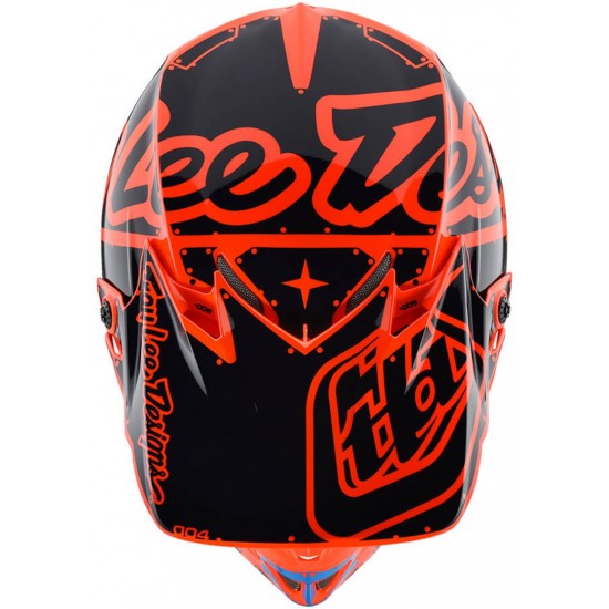 Capacete Tld Se4 Polyacrylite Factory Orange