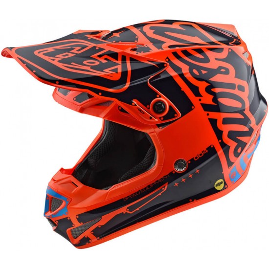 Capacete Tld Se4 Polyacrylite Factory Orange