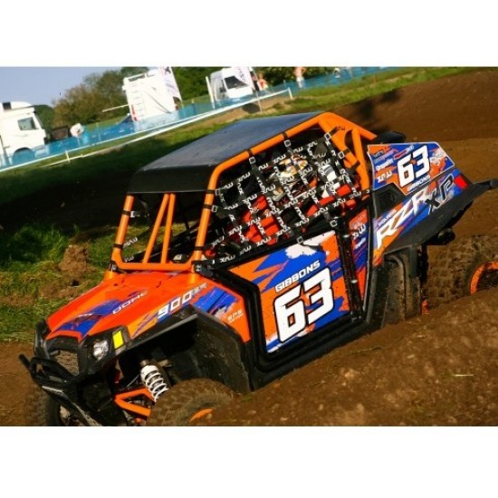 Fitas/nets Roll Bar - Rzr 800s