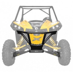 Front Bumper Br10 Black - Maverick 1000 Xrs (c/ Chapa)