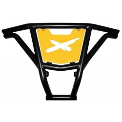 Front Bumper Br9 Black - Maverick 1000 Xrs (s/ Chapa)