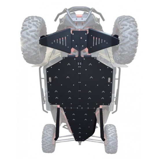 Kit Proteções Completo Xrs Can Am Maverick X3 Xrs