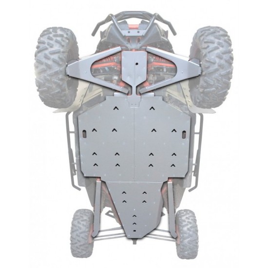 Kit Proteções Completo Xrs Can Am Maverick X3 Xrs