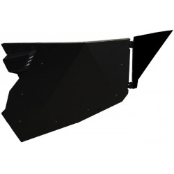 Kit Portas/doors Rxr1(original Closing) Black-rzr 900s