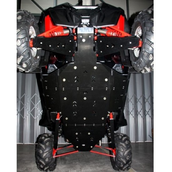 Kit Prot. Complet Phd - Polaris Rzr 900 Xp