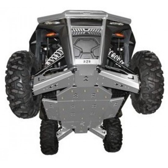 Prot.central Alum. - Polaris Rzr-s 800