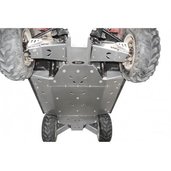 Prot.central / Central Prot. Alum - Polaris Rzr 800