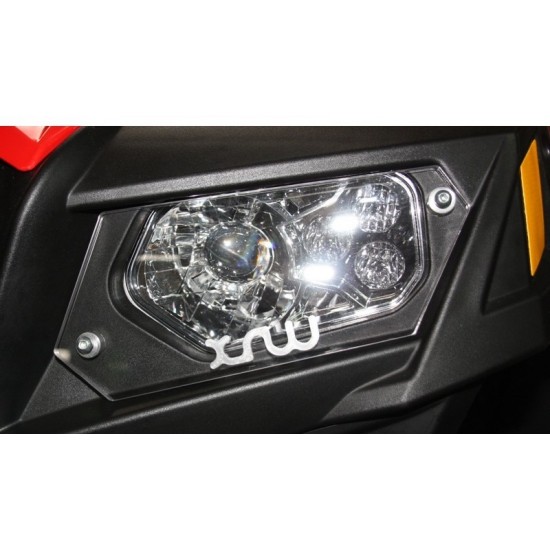 Prot. Ópticas/ Taillight Protection - Rzr 900 Xp 2011