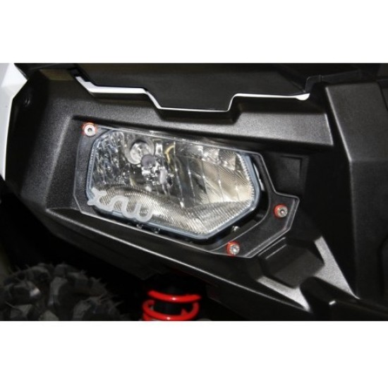 Prot. Ópticas/taillight Protections - Polaris Ace 570 Sp