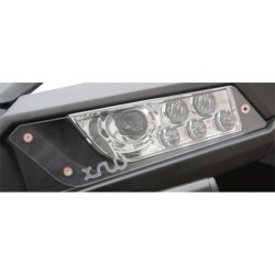 Proteção Ópticas / Taillight Protections Polaris Rzr 900 S