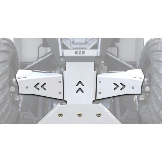 Prot. Triang Frente Alum - Polaris Rzr 570