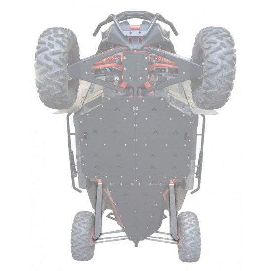 Prot. Triang. Trás Xrs - Can Am Maverick X3 Xrs