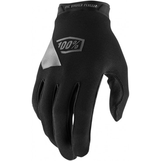 Luvas Mulher 100% Ridecamp Black Luvas Mulher 100% Ridecamp Black