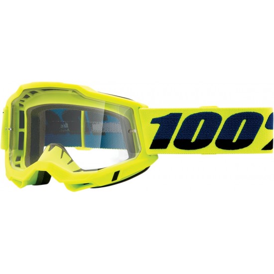 Oculos Criança 100% Accuri 2 Fluo Yellow