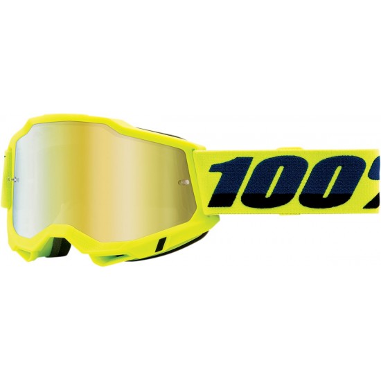 Oculos Criança 100% Accuri 2 Fluo Yellow