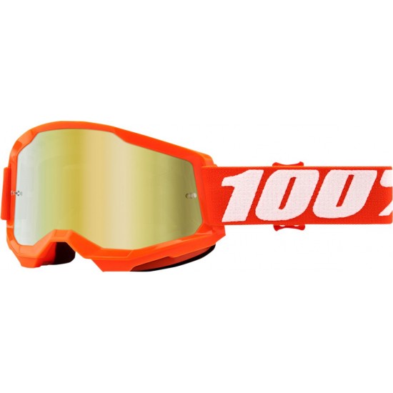 Óculos Criança 100% Strata 2 Orange