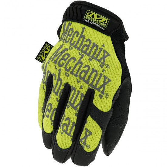 Luvas Mechanix Wear Fluorescent Yellow Luvas Mechanix Wear Fluorescent Yellow