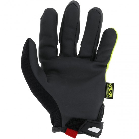 Luvas Mechanix Wear Fluorescent Yellow Luvas Mechanix Wear Fluorescent Yellow