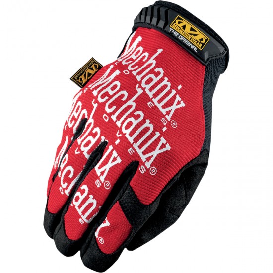 Luvas Mechanix Wear Red