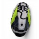 Capacete IMS Revo Black / Yellow Fluo / White