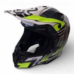 Capacete IMS Revo Black / Yellow Fluo / White