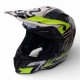 Capacete IMS Revo Black / Yellow Fluo / White