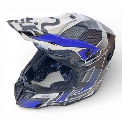 Capacete IMS Revo Black / Blue / White