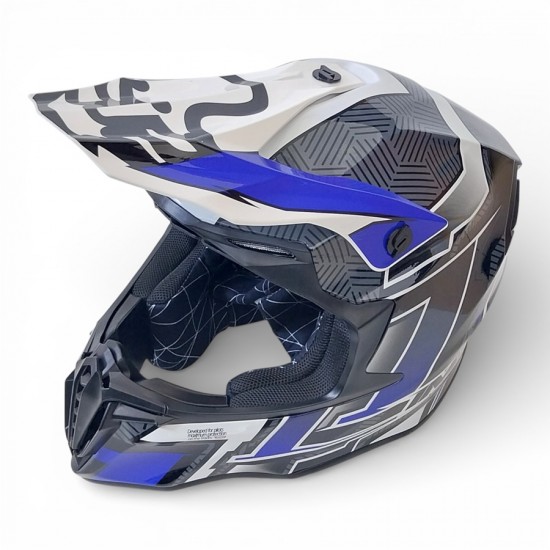 Capacete IMS Revo Black / Blue / White