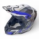 Capacete IMS Revo Black / Blue / White