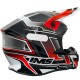 Capacete IMS Revo Black / Red / White
