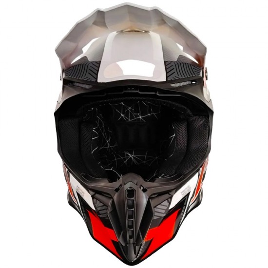 Capacete IMS Revo Black / Red / White