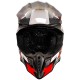 Capacete IMS Revo Black / Red / White
