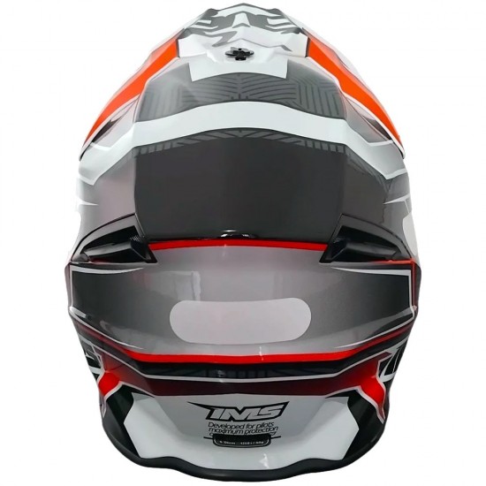Capacete IMS Revo Black / Red / White