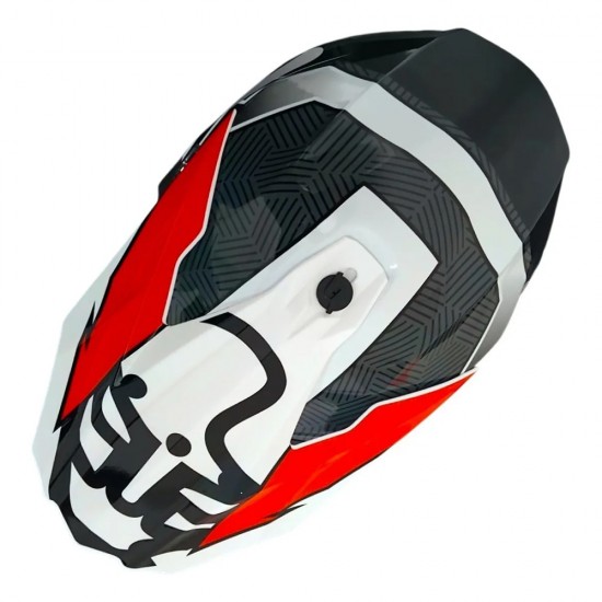 Capacete IMS Revo Black / Red / White