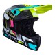 Capacete IMS Revo Black / Yellow Fluo / Pink