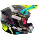 Capacete IMS Revo Black / Yellow Fluo / Pink