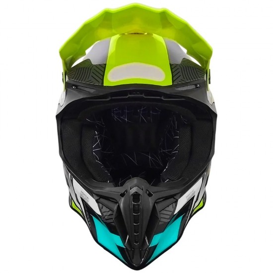 Capacete IMS Revo Black / Yellow Fluo / Pink