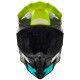 Capacete IMS Revo Black / Yellow Fluo / Pink