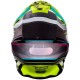 Capacete IMS Revo Black / Yellow Fluo / Pink