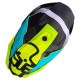 Capacete IMS Revo Black / Yellow Fluo / Pink