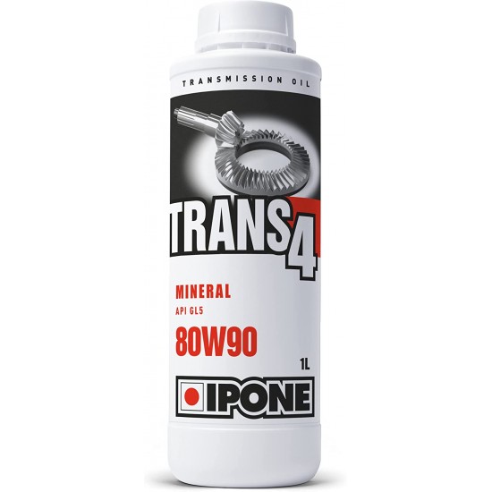 Óleo de Transmissão Ipone Trans 4 80w90 Mineral