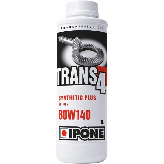 Óleo de Transmissão Ipone Trans 4 80w140 Semi-Sintético